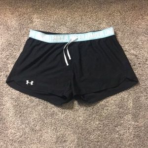 Under Armour shorts!